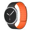 Novo Modelo Adequado para Galaxy Watch 8 Classic Pulseira Magnética de Silicone para Relógio Pulseira Samsung Watch8