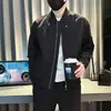 Macacão Jaqueta Estilo Americano Advanced Sense Moda Masculina Marca Nova Estilo Roupas Masculinas 2025 Nova Jaqueta Conjunto de Baseball Primavera e Outono
