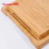 Prato de Melamina Utensílios para Fondue Estilo Japonês Bandeja com Imitação de Grão de Madeira Prato Retangular Prato para Legumes e Carne Imitação de Porcelana Prato para Churrasco