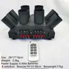 Dropshipping Transfronterizo Máquina Rotatoria de Flores en Spray para Interiores Equipo de Fuegos Artificiales Fríos Máquina de Cascada de Fuegos Artificiales para Bodas y Fiestas Accesorios de Escenario