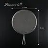 Arte cerámico cepillo de textura de siete agujas varilla de aluminio perforador de agujeros para agujas diy herramientas de escultura de arcilla de papel enrollado suministros de arte al por mayor