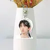 TOP Landing Junior Su Xinhao Acrílico Blanco Llavero Doble Cara Colgante para Bolsa Colgante para Bolsa Estrella