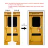 Pegatinas de puerta autoadhesivas removibles, pegatinas de pared para el hogar impermeables, pegatinas para casa de alquiler, entrega directa del fabricante para renovación de casa de alquiler