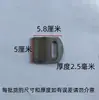 Accesorios para triciclo eléctrico hebilla de carrocería hebilla de resorte hebilla de tracción hebilla de puerta de compartimento pieza de hebilla de gancho gancho