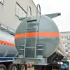 [Preço do Depósito] Caminhão Tanque Semi-Reboque para Transporte de Material Corrosivo Ácido Sulfúrico Concentrado