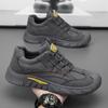 2026 Novo Estilo de Verão Sapatos de Proteção para Trabalho Masculino, Sapatos Casuais Diários Masculinos Resistentes ao Desgaste, Sapatos Masculinos Antiderrapantes e Resistentes ao Desgaste para Trabalho em Canteiros de Obras