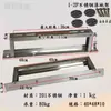 Suporte de piso universal para unidade externa de ar condicionado, estrutura de ferro, suporte de instalação de piso, aço inoxidável