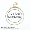 Set de Pulseras de Moda para Mujer de Acero Inoxidable 304L, Pulsera de Acero de Titanio de Venta Caliente Europea y Americana con Interior Chapado en Oro Real de 18K, Venta al por Mayor