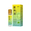 Refrescante Aceite con Fresco Aroma a Limón-Menta para Despertar y Refrescar la Mente Mientras Conduces, Vas al Trabajo, Vas a la Escuela o Te Da Sueño en los Exámenes