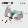 Almohada en Forma de U Espuma Viscoelástica Almohada Cervical de Viaje Almohada para Dormir Almohada para el Cuello Portátil Ligera para Niños Exterior