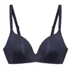Sujetador Ligero Estilo Japonés Sin Aros, Sujetador Push-Up para Mujeres con Pechos Pequeños, Sujetador Triangular Fino y Cómodo para Dormir