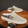 Zapatos de Malla para Hombre con Punta Abierta 2026 Verano Nuevos Transpirables Casuales Ligeros Finos Deportivos Zapatillas para Hombre de Suela Suave