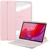 Funda Adecuada para Lenovo Xiaoxin Pad de 11 Pulgadas 2024, Funda con Ranura para Bolígrafo Giratoria de Acrílico, Cubierta Protectora Anticaídas para Tableta
