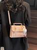 Transfronterizo Combinación con todo Super Caliente Bolso Pequeño para Multitud Bolso de Hombro Cruzado de Moda para Mujer Nuevo Primavera Verano 2025 Trabajo Bolso Pequeño