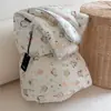 Manta de algodón tejida con patrón de nubes de grado A para otoño e invierno, adecuada para camas individuales o dobles, lavable a máquina, suave y cómoda para dormir, engrosada para abrigar, e ideal para primavera, otoño e invierno