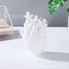 Ornatos Populares em Forma de Coração com Arranjo Floral Transfronteiriços para Decorar a Sala de Estar, Móvel da TV, Estudo, Mesa de Escritório, Vaso Venda por Atacado