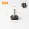 Gabinete de Sofá Pies Elevados Mesa y Sillas Domésticas Ajustables Patas Soporte de Goma Pie de Silla Almohadillas para Pies de Silla Taburete Venta al por Mayor