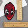 Adesivo de Tecido Bordado Cartoon Marvel Etiqueta Bordada para Computador Patch para Roupas Infantis Adesivo Bordado Homem de Ferro Venda por Atacado