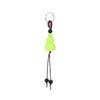 Juguete de Mano de Calabaza Luminosa de Colores Pieza Llavero de Calabaza Fluorescente Colgante de Calabaza Luminoso