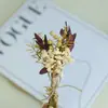 Ramo Pequeño de Flores Secas de Yunnan de 12 cm Mini Flor Eterna Flor Real Caja de Regalo de Boda Decoración Regalo Transfronterizo Amazon