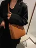 Cross2026 Nova Bolsa de Grande Capacidade Outono Versátil Simples Retrô Feminina Bolsa de Ombro Transversal Popular Bolsa Saco