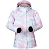 MUTUSNOW/Mutu Snow Fábrica Directa Invierno Exterior Moda Ropa de Esquí para Mujer Cortavientos Impermeable Cálido