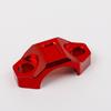 Accesorios generales para motocicleta de cross-country Huayang T4 Zhenglin Boshor bloque de presión superior delantero modificado placa de cubierta de color