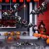 Ventas Directas Transfronterizas PVC Murciélago de Halloween Festival de Fantasmas Globos Bruja Fantasma Calavera Decoraciones para Fiestas Decoraciones para Fiestas Nocturnas