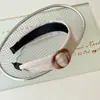 Diadema Ancha Simple Estilo Coreano para Mujer, Melade Elegante, Diadema de Presión de Gama Alta, Pasador para Salir y Lavarse la Cara