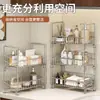 Prateleira de armazenamento para banheiro para vaso sanitário, lavatório, box de chuveiro, penteadeira, cosméticos, bancada de banheiro, prateleira de armazenamento para gel de banho