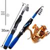 Portátil mini ultra-curto Luya raft Rod pequeno mar Rod jogando Rod 1,2 metros 1,5 metros pequena Sanda vara de pesca vara mar Rod