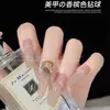 Acessórios para Nail Art, Joias de Diamante, Diamantes Brilhantes em Pilha Maillard, Decorações de Unha Super Flash, Pequenos Acessórios, Luxo Acessível Coração Quadrado Gordo