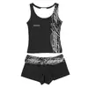 Top de Tirantes con Estampado de Letras Y2K 2026 Nuevo Retro Americano Shorts de Chica Caliente Sin Mangas Cuello en U Corto Top para Mujer