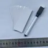 Material de Tarjeta Etiqueta Señalización Magnética Borrable para Estantería de Almacén Clasificación de Almacenamiento de Almacén Imán Fuerte Pegatina Magnética