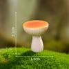 Micropaisaje de musgo, simulación creativa, fantasía, pequeños hongos, bonsái, jardinería, bricolaje, paisajismo, decoraciones, accesorios, pequeños adornos.