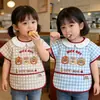 Babero de Comida de Alta Calidad para Bebés y Niños Pequeños, Anti-Suciedad, Suave, Transpirable, Impermeable