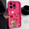Funda Gaojie Guoao Camelia Adecuada para iPhone 17 Pro Max, Funda para Teléfono Apple 14, Agujero de Precisión 12/13, Anticaídas 11, X