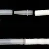 Tubo de drenaje de aire acondicionado engrosado, tubo de extensión, tubo de salida, tubo de goteo, bajante, conector extendido, tubo de drenaje de lavadora
