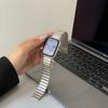 Adecuado para correa de Apple Watch S9 applewatch78 metal una correa de acero iwatch6 generación SE2