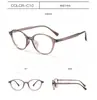 Gafas de Prescripción Dr.Lolly Ultra-Ligeras Estilo Coreano con Acabado de Alta Gama, Monturas de Aspecto Natural, Efecto Iluminador, Color Té Frío, Se Pueden Personalizar con Lentes, Venta al por Mayor