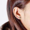 Aretes de Flor 2020 Nuevo Moda Celebridad de Internet Sentido del Diseño Estilo Japonés y Coreano Estilo Fresco Aretes de Flor Elegantes Hyon Natural 455