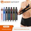 Bol Protetores de Pulso Pressurizados para Homens e Mulheres Poliéster Colorido Fitness Levantamento de Peso Musculação Envolvimento Tiras de Pulso Pressurizadas Protetores de Pulso