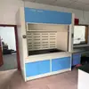 Campana de extracción de laboratorio de Hangzhou Gabinete totalmente de acero Gabinete de extracción de laboratorio Gabinete de ventilación de placa de acero laminado en frío Campana de extracción de sobremesa