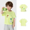 [Balaone] Camisetas de Manga Corta Balabala para Niños y Niñas 2026 Nuevo Verano Algodón Puro Estilo Americano Estampadas