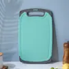 Tábua de Corte Multifuncional de Palha de Trigo Atacado Antiaderente Anti-mofo Fácil de Limpar Alimentos para Bebês Casa de Família Dormitório Casa de Aluguel Tábua de Corte para Pendurar