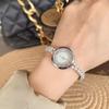 Tt2025 Nueva Marca de Joyería de Moda para Mujer Fritillaria Reloj Dorado Redondo de Perla para Mujer Resistente al Agua Venta al por Mayor