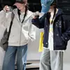 Chaqueta de comercio exterior para niñas para primavera y otoño, chaqueta cárdigan elegante para niños mayores, chaqueta de béisbol holgada con capucha para niñas pequeñas