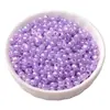 4mm Contas de Vidro Creme para Arroz Contas Soltas Contas Redondas Acessórios para Miçangas Pulseira Brincos Feitos à Mão DIY Materiais para Joias Atacado