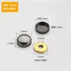 Cubierta decorativa para uñas espejo anuncio placa acrílica para uñas tapa fea para uñas tapa decorativa tornillo de expansión para uñas de cristal uñas fijas