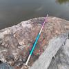 Soporte para caña de pescar, torreta de pesca, ojiva automática, soporte competitivo, soporte único, suministros de equipo de pesca al por mayor